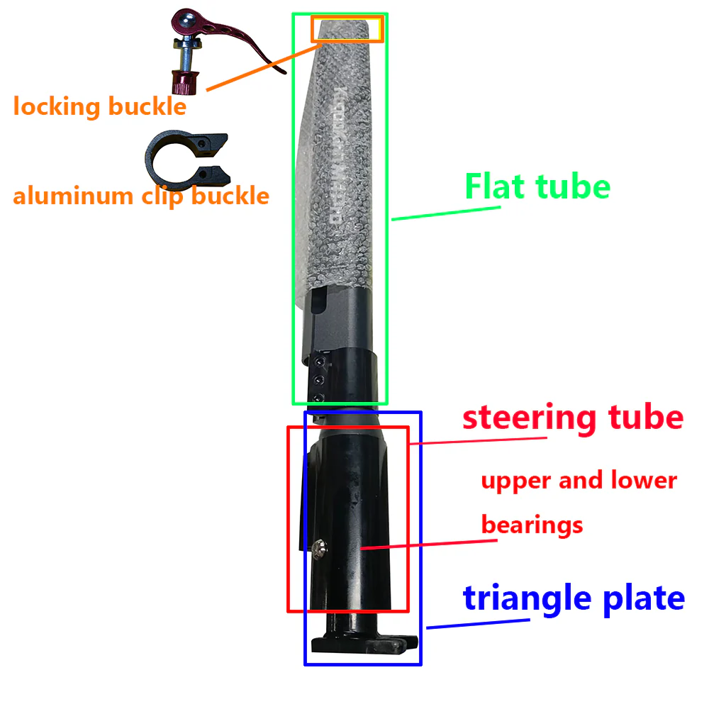 Spare Part for KUKIRIN M4 | KUKIRIN M4 Pro Electric Scooter - Image 47