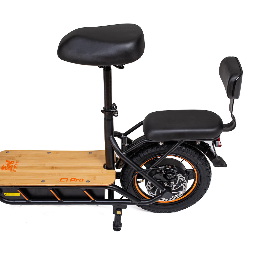 KUKIRIN C1 Pro Electric Scooter | 1200WH Power | 14 Inch Tubeless Wheels - Image 10