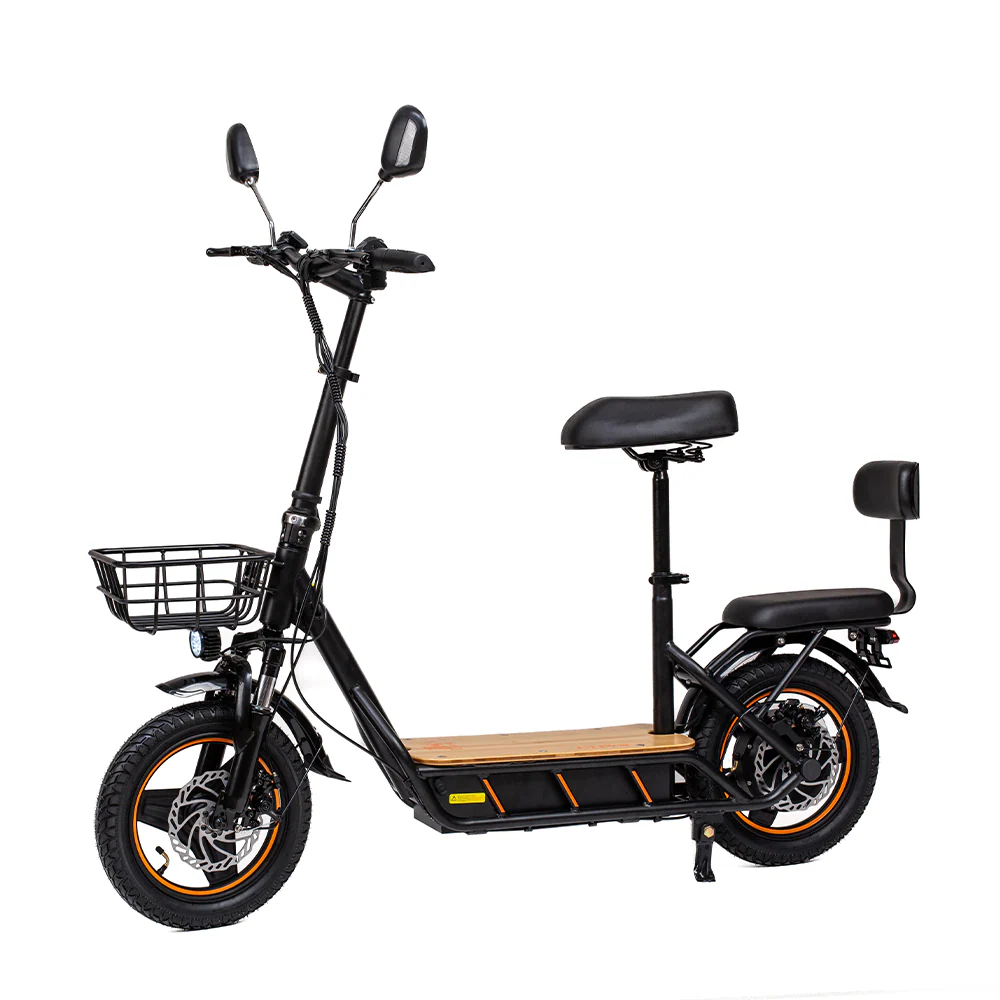 KUKIRIN C1 Pro Electric Scooter | 1200WH Power | 14 Inch Tubeless Wheels - Image 4