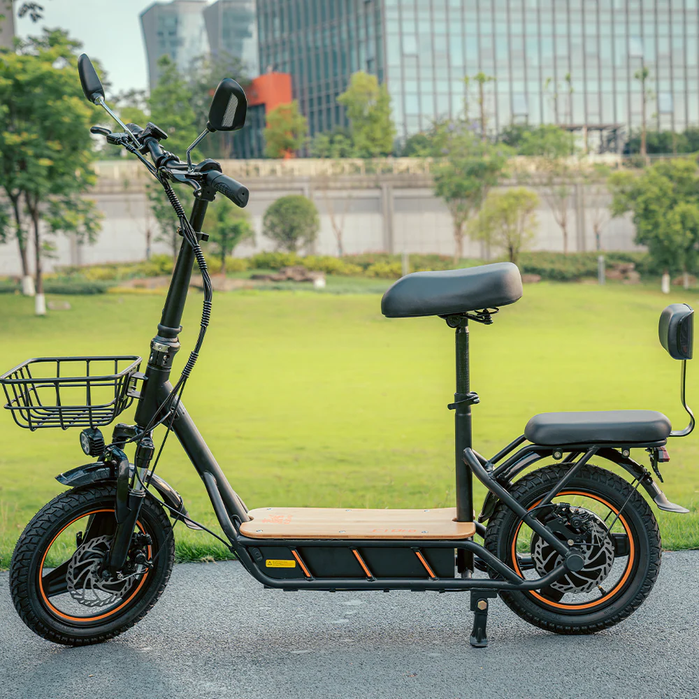 KUKIRIN C1 Pro Electric Scooter | 1200WH Power | 14 Inch Tubeless Wheels - Image 5