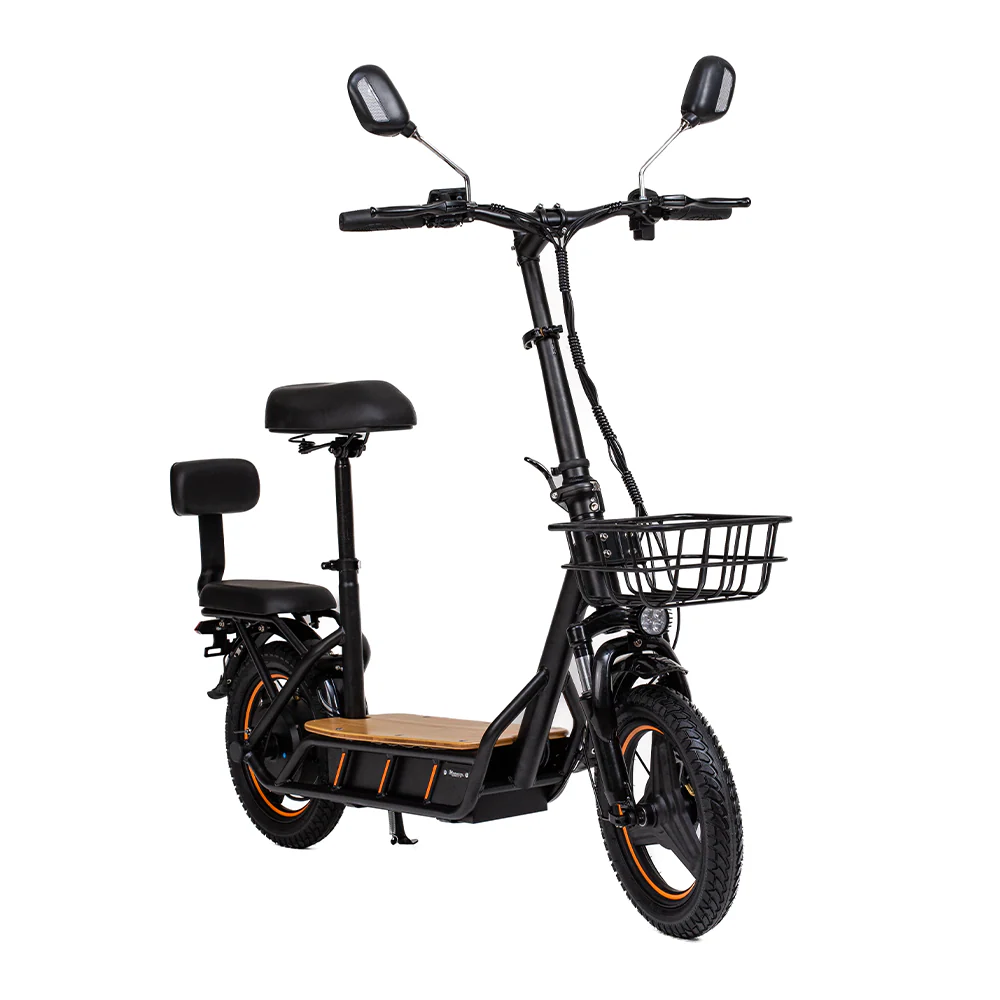 KUKIRIN C1 Pro Electric Scooter | 1200WH Power | 14 Inch Tubeless Wheels - Image 6