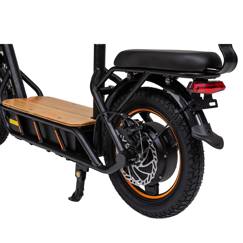 KUKIRIN C1 Pro Electric Scooter | 1200WH Power | 14 Inch Tubeless Wheels - Image 9