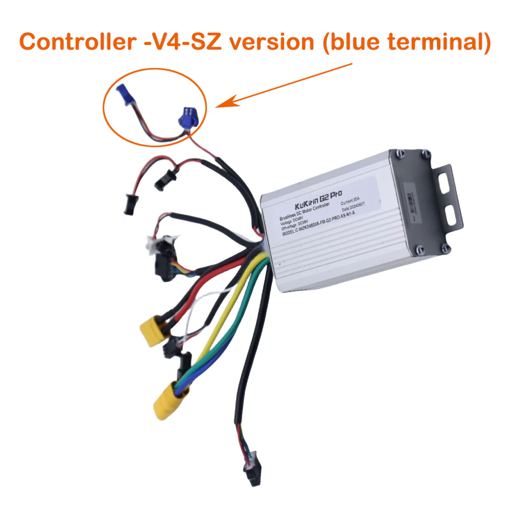 Spare Parts for KUKIRIN G2 Pro | KUKIRIN G2 Pro [VMP Version] | KUGOOKIRIN G2 Pro Electric Scooter - Image 44